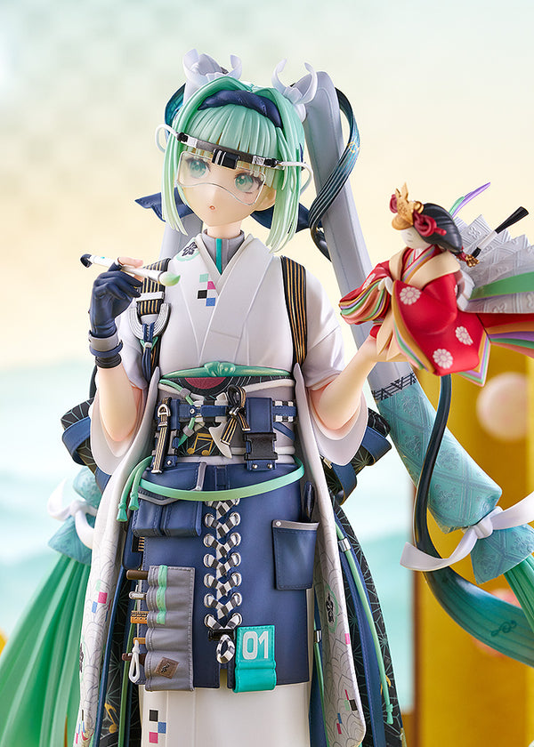 Hatsune Miku - Hatsune Miku: Smile x Future Ver. 1/7 Scale Figure ...