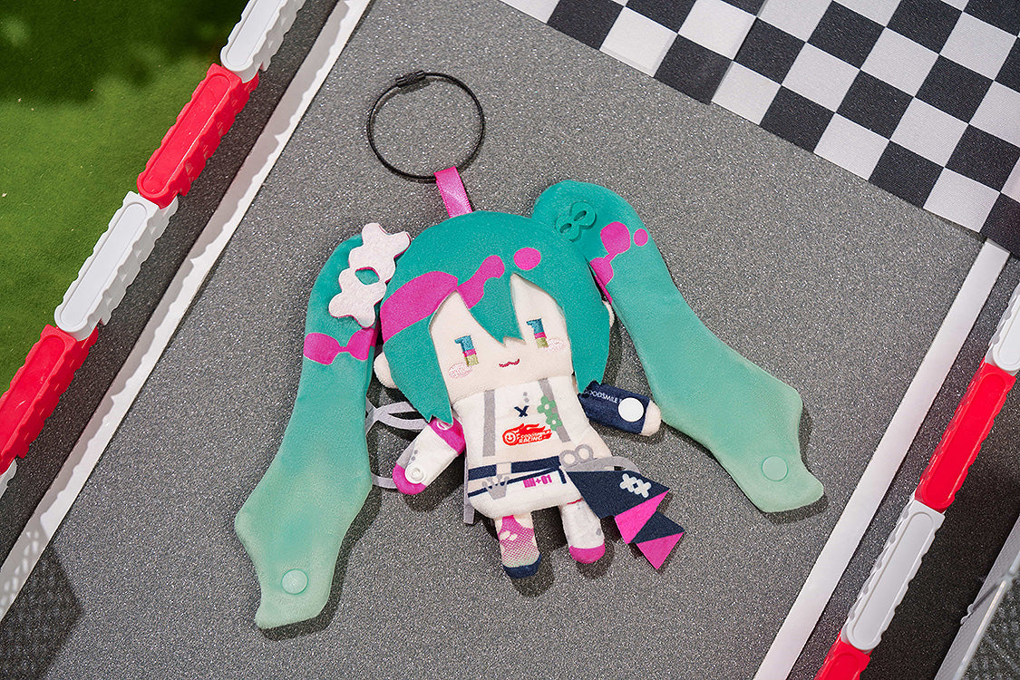 Hatsune Miku GT Project - Hatsune Miku: Racing Ver. 2025 Keychain Pouch A/B