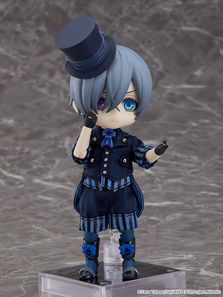 Nendoroid Doll Ciel Phantomhive Black Butler - full figure display