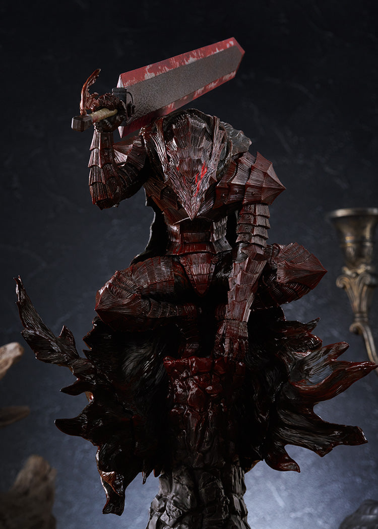Berserk - POP UP PARADE Guts (Berserker Armor): Bloody Paint Ver. L Size Figure
