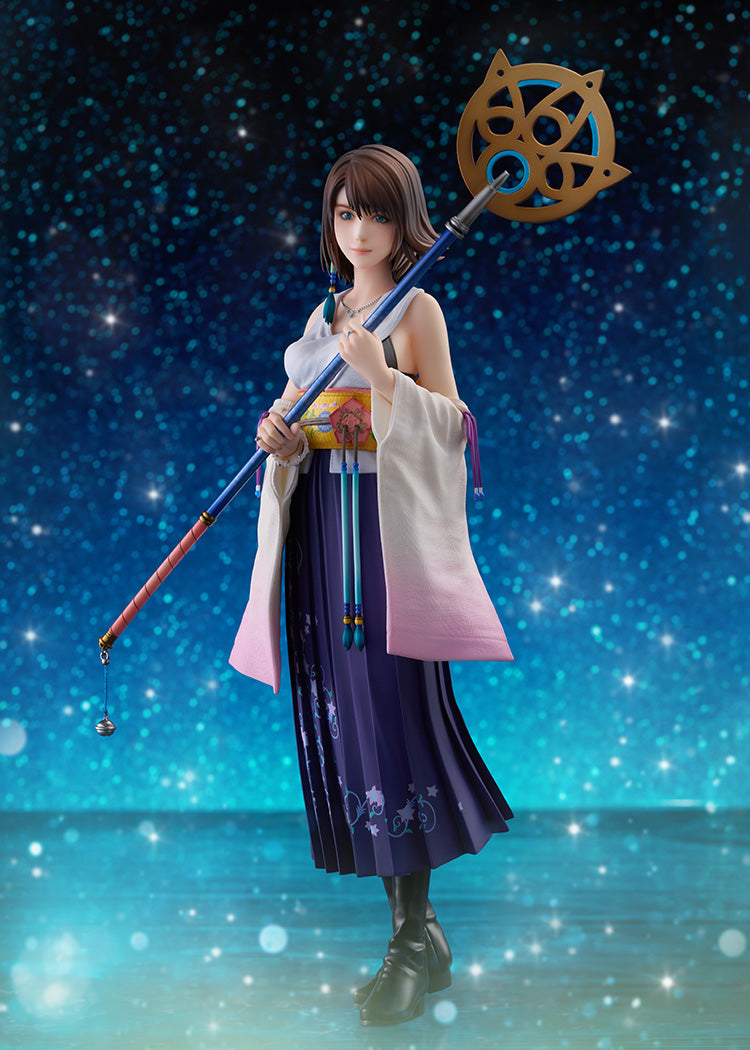 Final Fantasy X - Figura a escala 1/6 de Yuna de Final Fantasy X