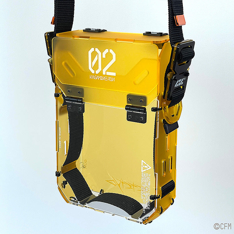 Hatsune Miku Series - acrylic shoulder container Kagamine Rin model normal type/window type