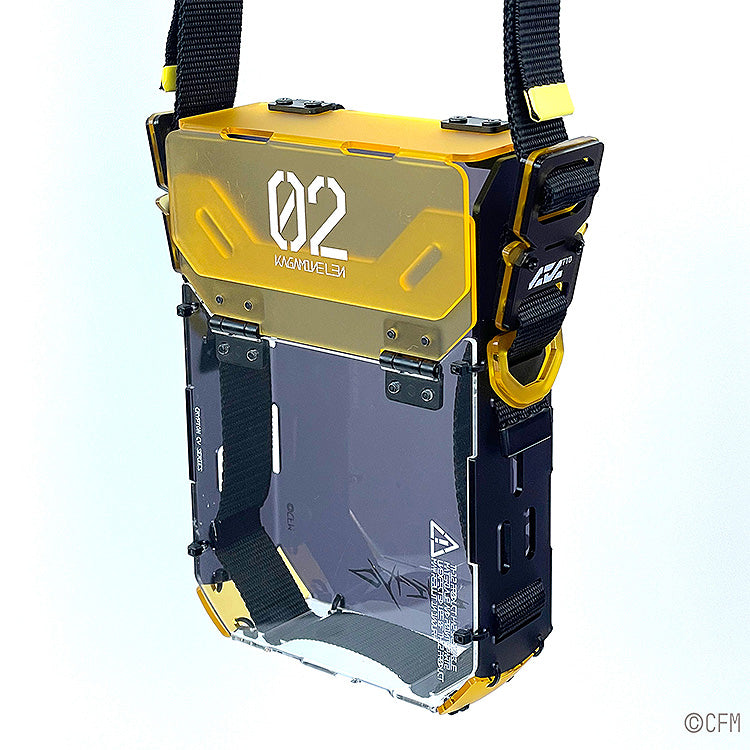 Hatsune Miku Series - acrylic shoulder container Kagamine Len model normal type/window type