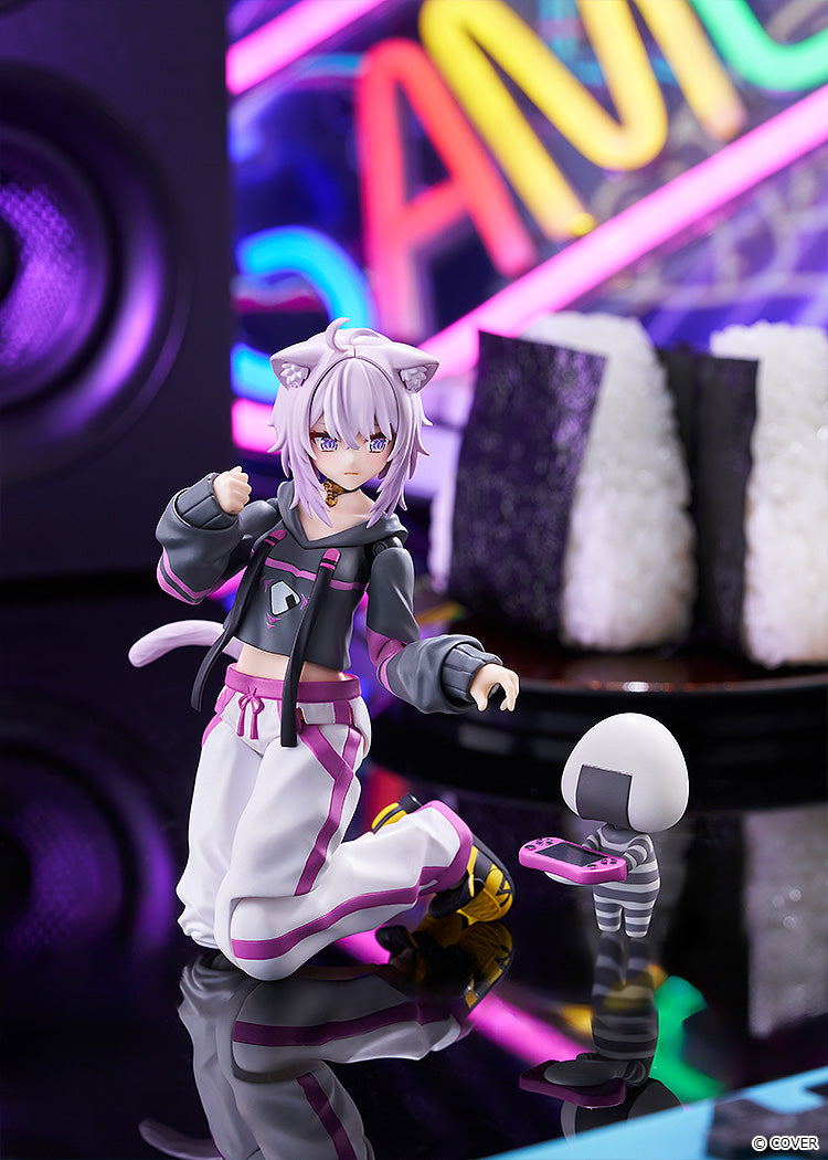 hololive production - figma Nekomata Okayu Figure