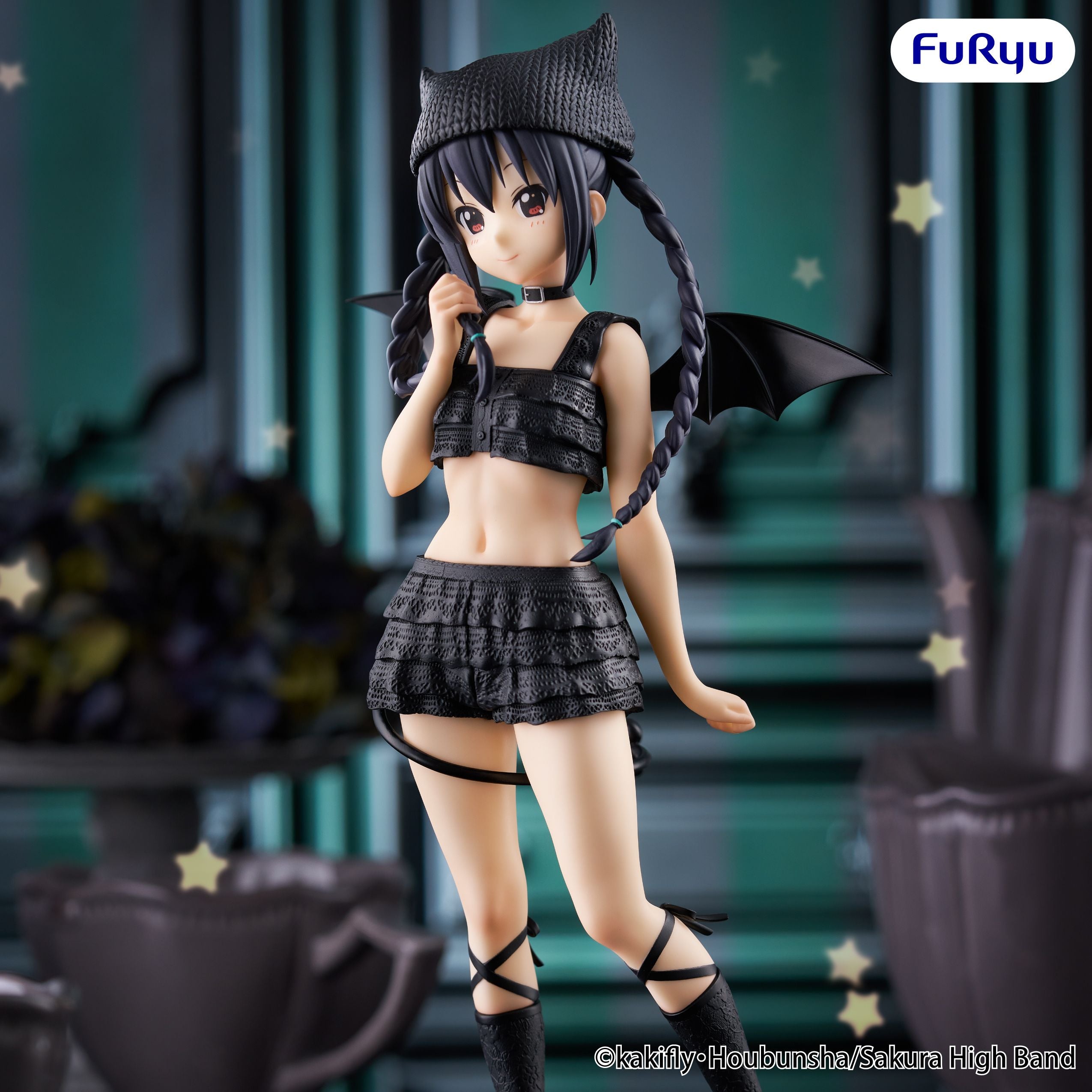 希少廃盤 美品 RAEN × Alex KnostコラボFIGURAT ブラック K-ON! - BiCute Dark Figure -Azusa Nakano- – Good Smile US