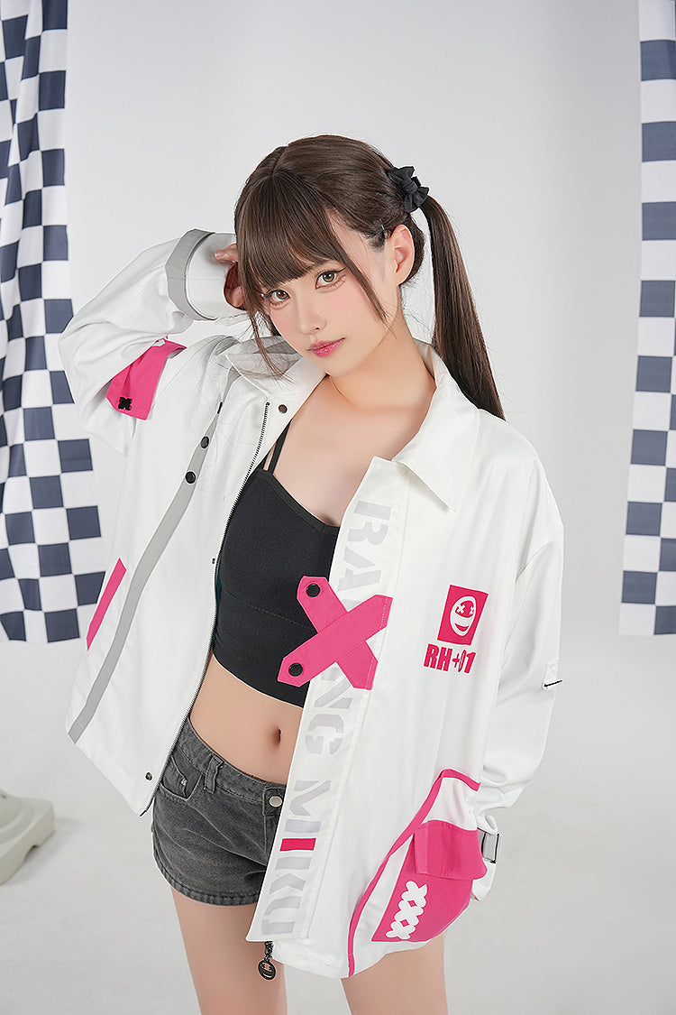 Hatsune Miku GT Project - Hatsune Miku: Racing Ver. 2025 Track Jacket M/L