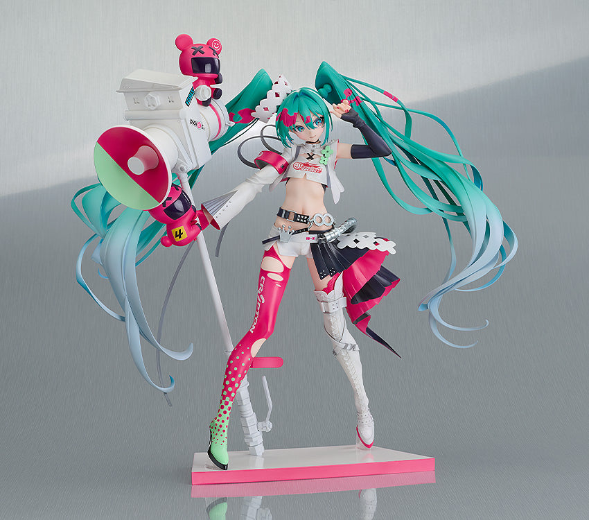 KENTOO Figure Racingr Girls DB 2025 ソフビ Hatsune Miku - Racing Miku 2025 Ver. 1/7 Scale Figure – Good Smile US