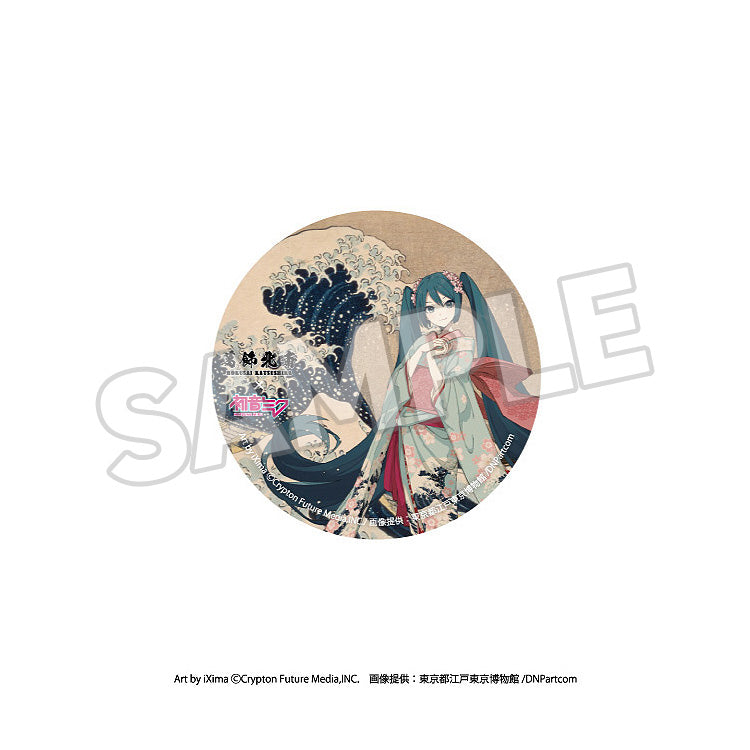 Katsushika Hokusai x Hatsune Miku - Pinback Button Boxset – Good