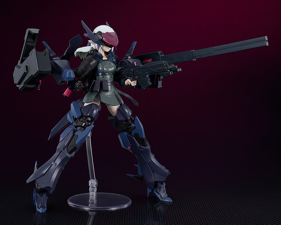 Dolls Nest - PLAMATEA Armored Soldier of Unknown Affiliation Model Kit