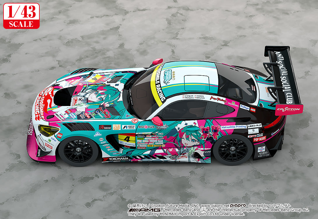 Good Smile Racing - 1/43 Good Smile Hatsune Miku AMG 2025 Season Opening Ver.