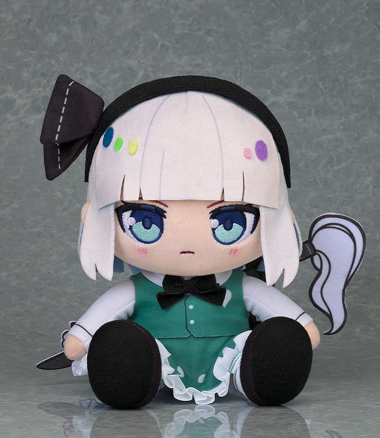 Touhou Lost Word - Chocopuni Plushie Yuyuko Saigyouji/Youmu