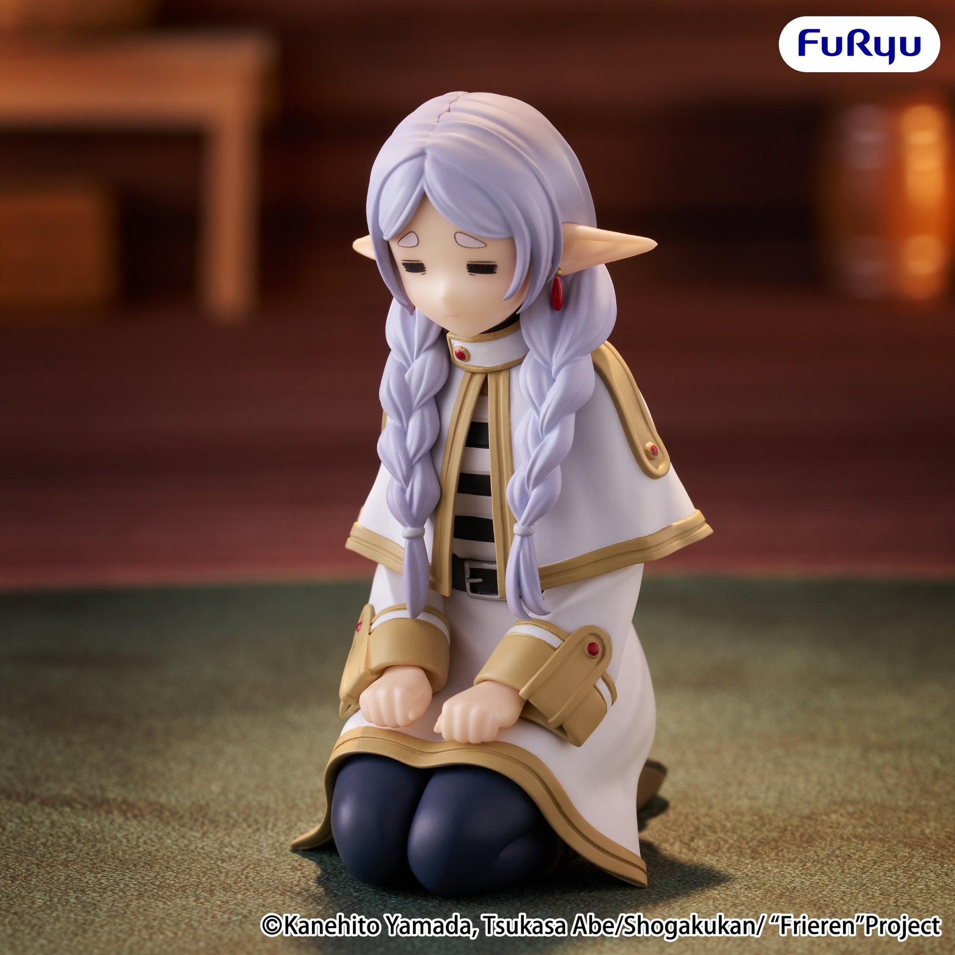 Frieren: Beyond Journey’s End - Frieren Downcast ver. Noodle Stopper Figure