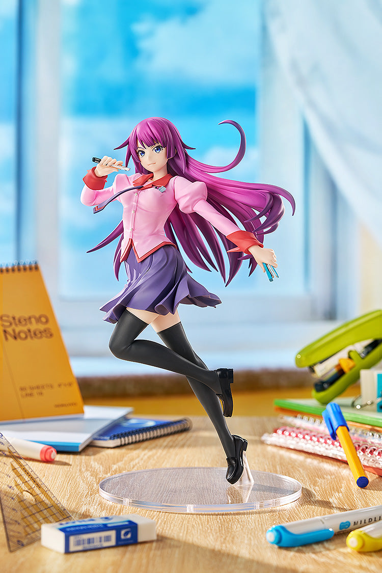 Monogatari Series - POP UP PARADE Hitagi Senjyogahara L Size Figure