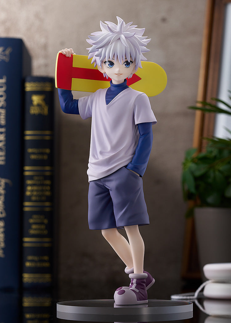 HUNTER x HUNTER - POP UP PARADE Killua Zoldyck/Killua Zaoldyeck L Size Figure