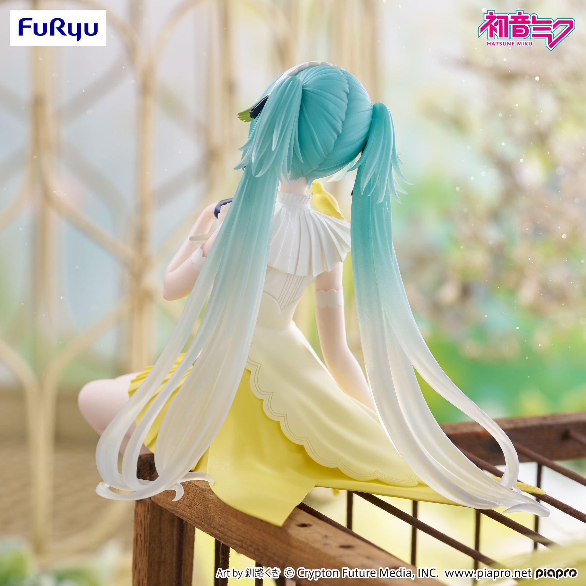 Hatsune Miku - Noodle Stopper Figure -Canary Bird-