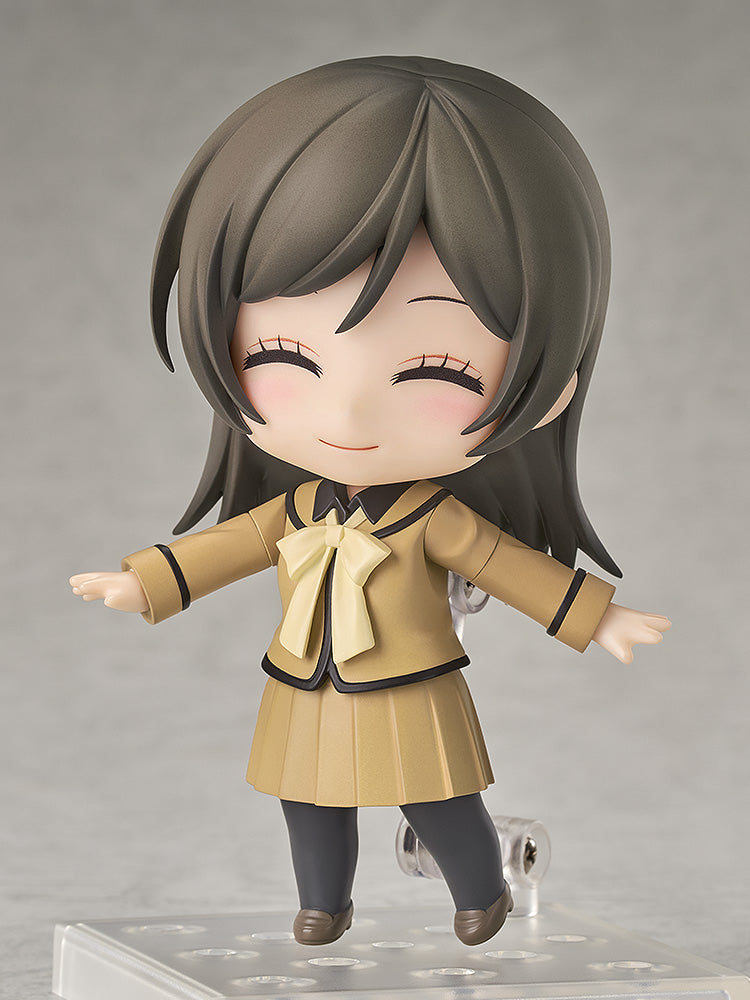 Kamisama Kiss Nendoroid Nanami Momozono rerelease - tampilan depan figure lengkap dengan tiga wajah dan aksesori
