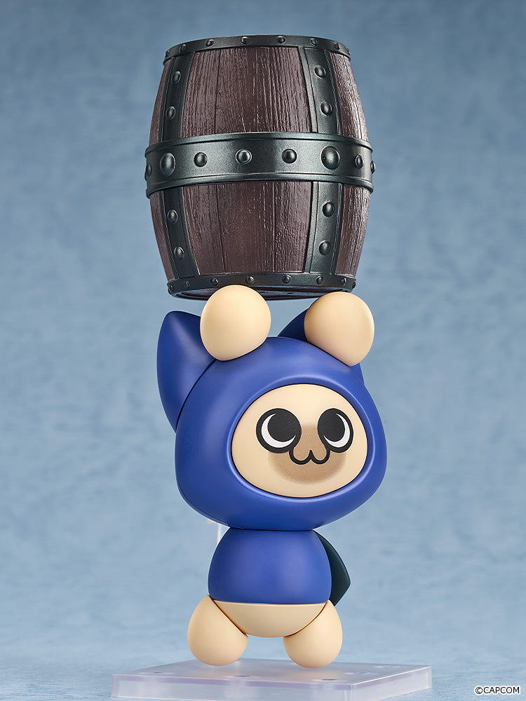 Monster Hunter Series - Nendoroid Palico Layered Armor: Kit T. Ver. Figure