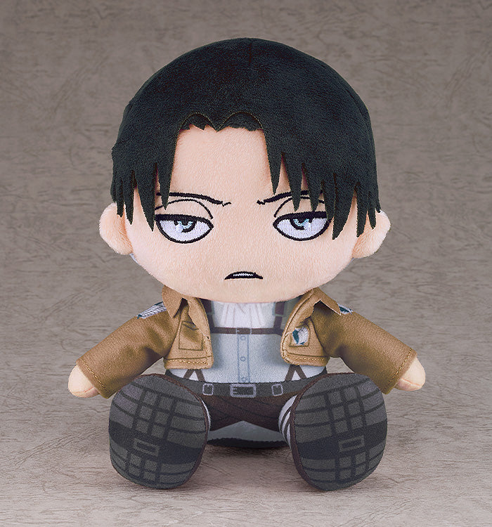 Attack on Titan - Plushie Eren/Mikasa/Levi