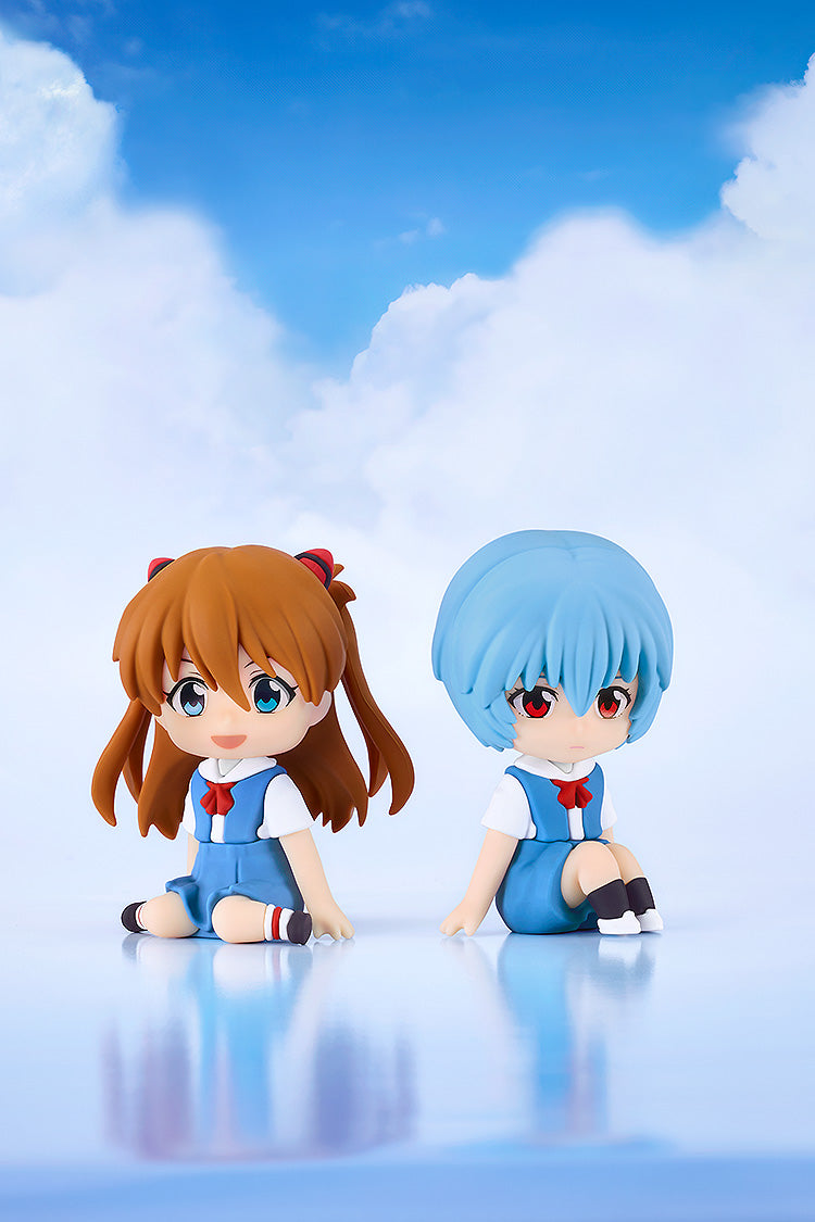 Rebuild of Evangelion - Nendoroid Plus: Rei Ayanami Rubber Mascot Figure