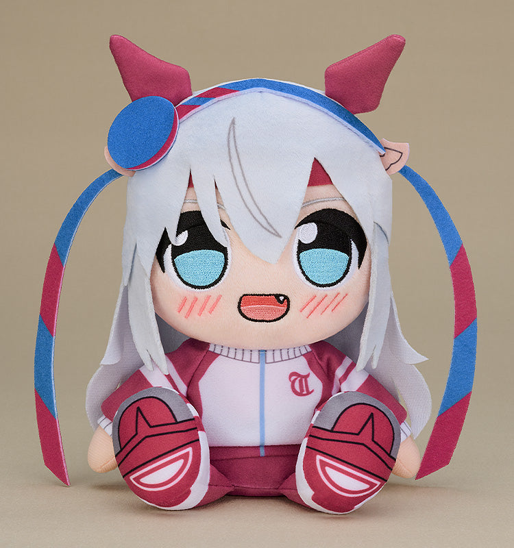 Umamusume: Pretty Derby Series - Kuripan Plushie Oguri Cap (Kasamatsu Tracen Academy Tracksuit)/Tamamo Cross (Central Tracen Academy Tracksuit)