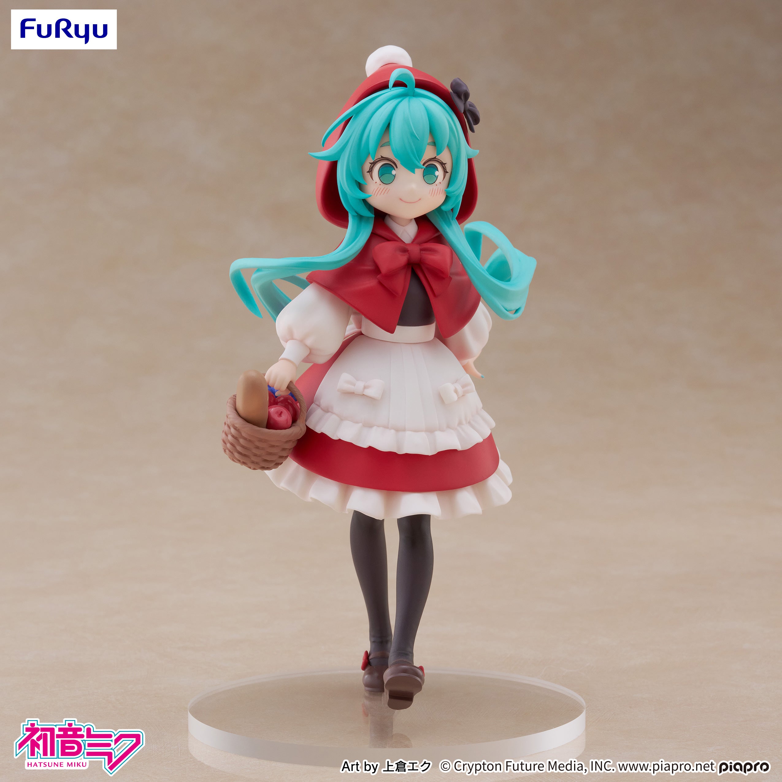 Hatsune Miku - Desktop Fairy Hatsune Miku Little red riding hood