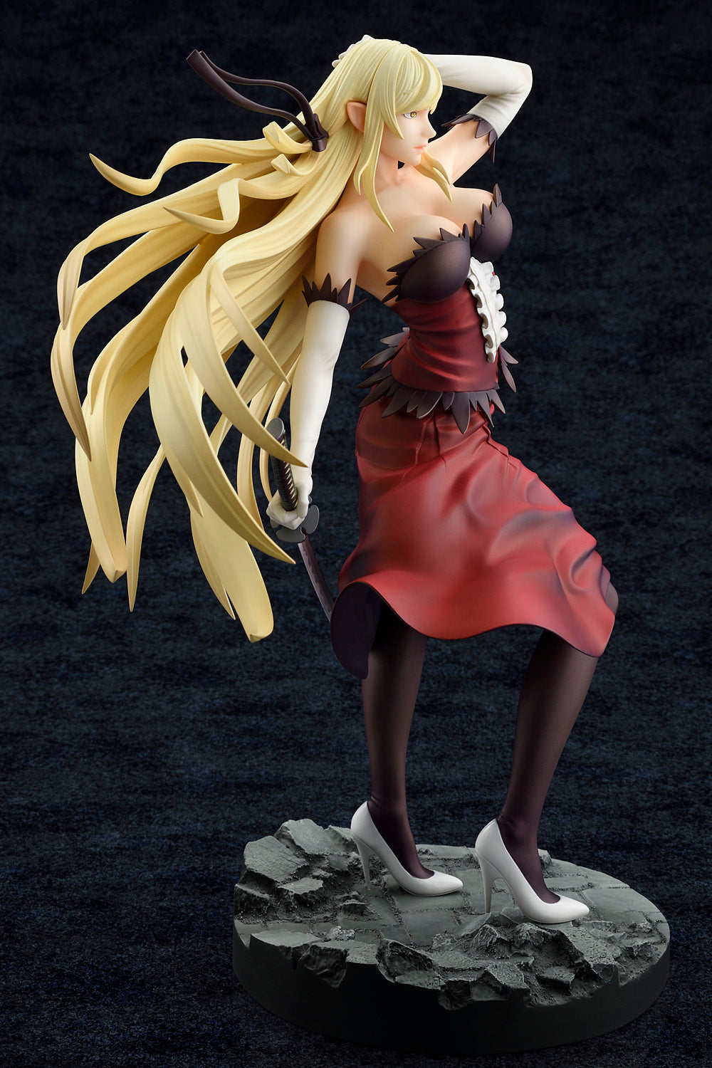 Kizumonogatari - Kiss-Shot Acerola-Orion Heart-Under-Blade Demon sword Kokorowatari Version. 1/7 Scale Figure (re-order)