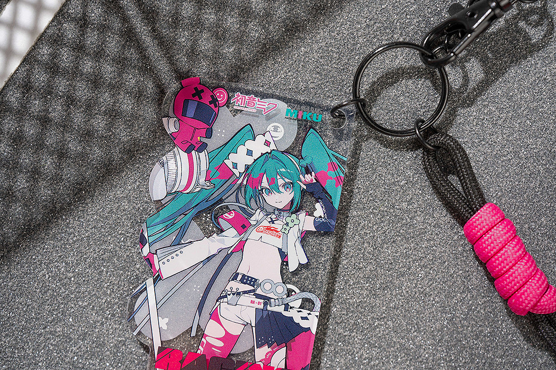 Hatsune Miku - Hatsune Miku: Racing Ver. 2025 Keychain A/B/C/D/E