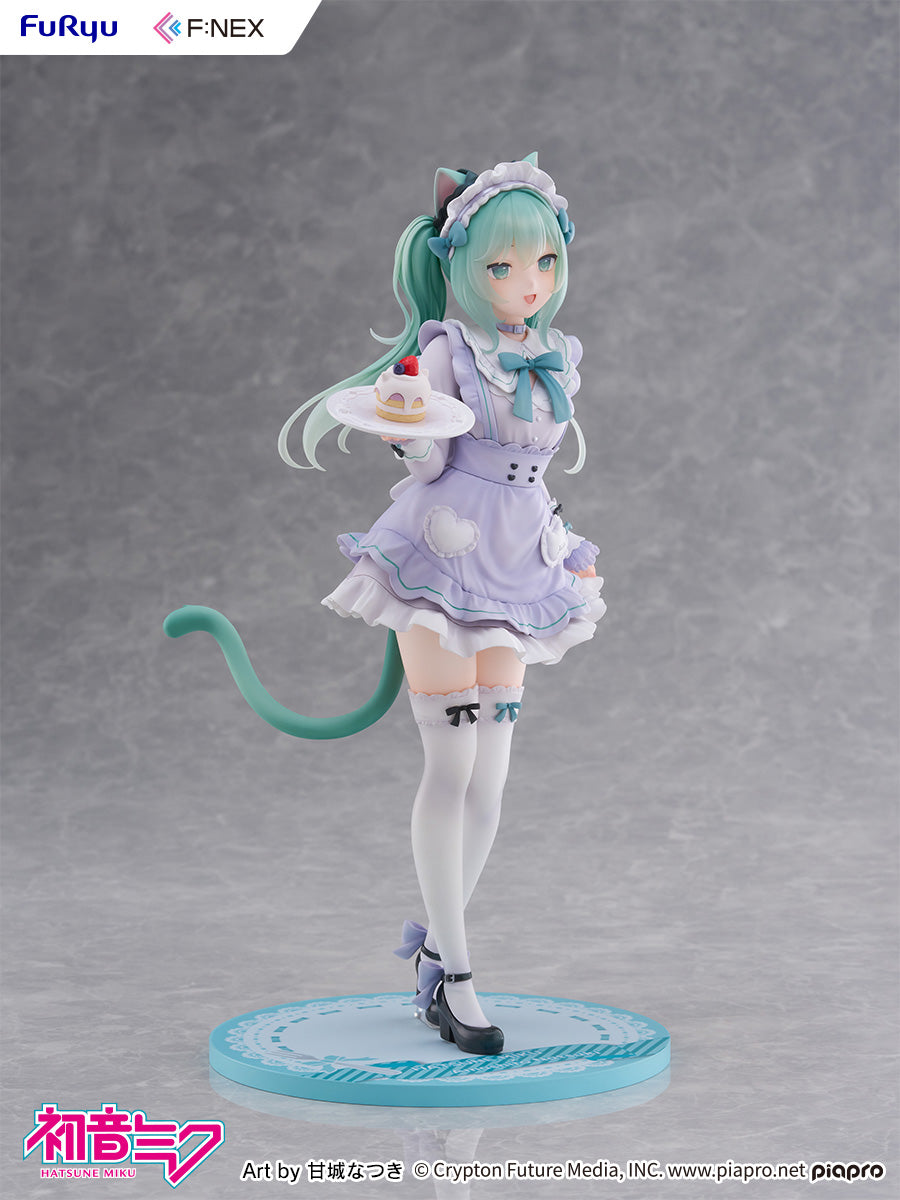 Hatsune Miku×Amashiro Natsuki 1/7 Scale Figure