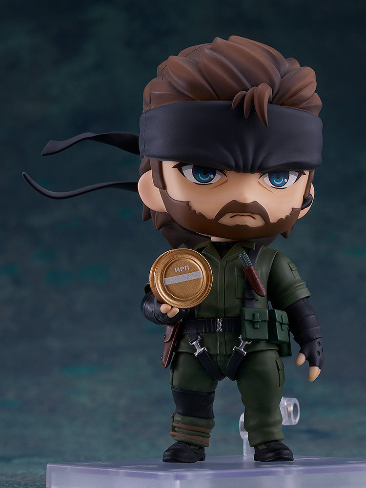METAL GEAR SOLID Δ: SNAKE EATER - Nendoroid Naked Snake Figure