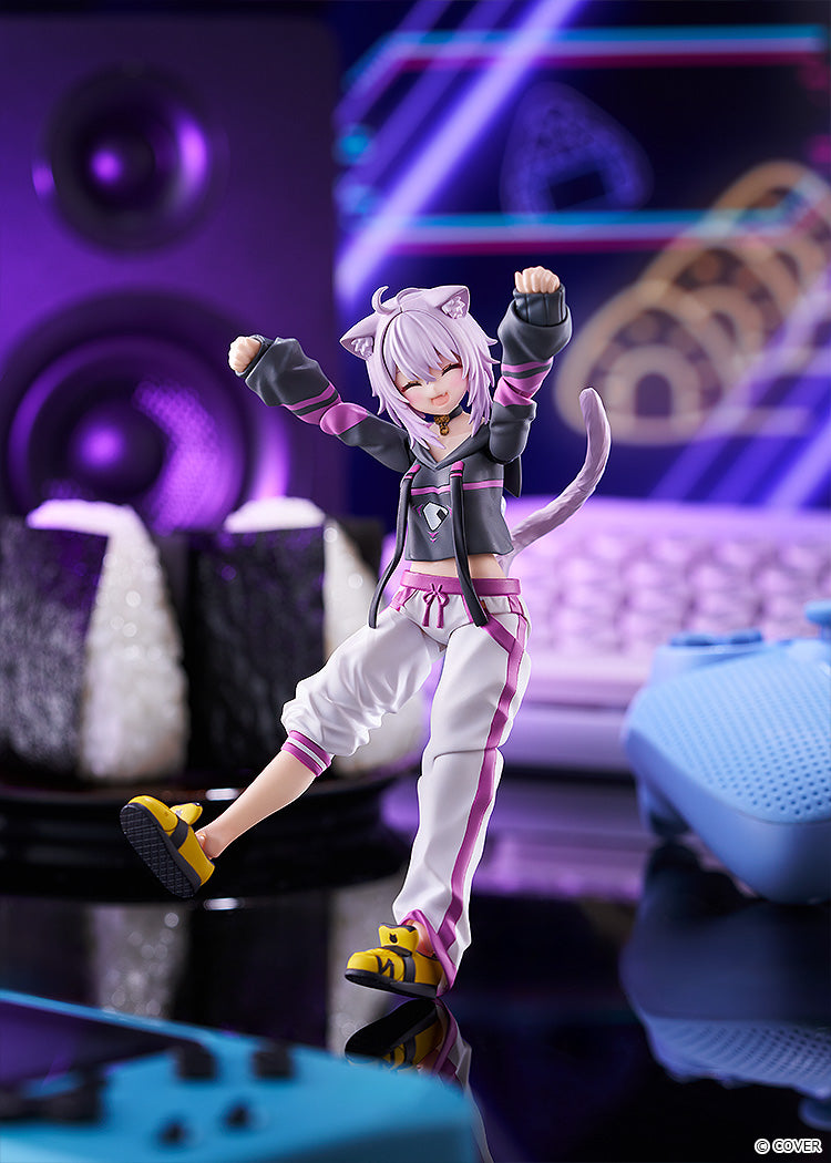hololive production - figma Nekomata Okayu Figure