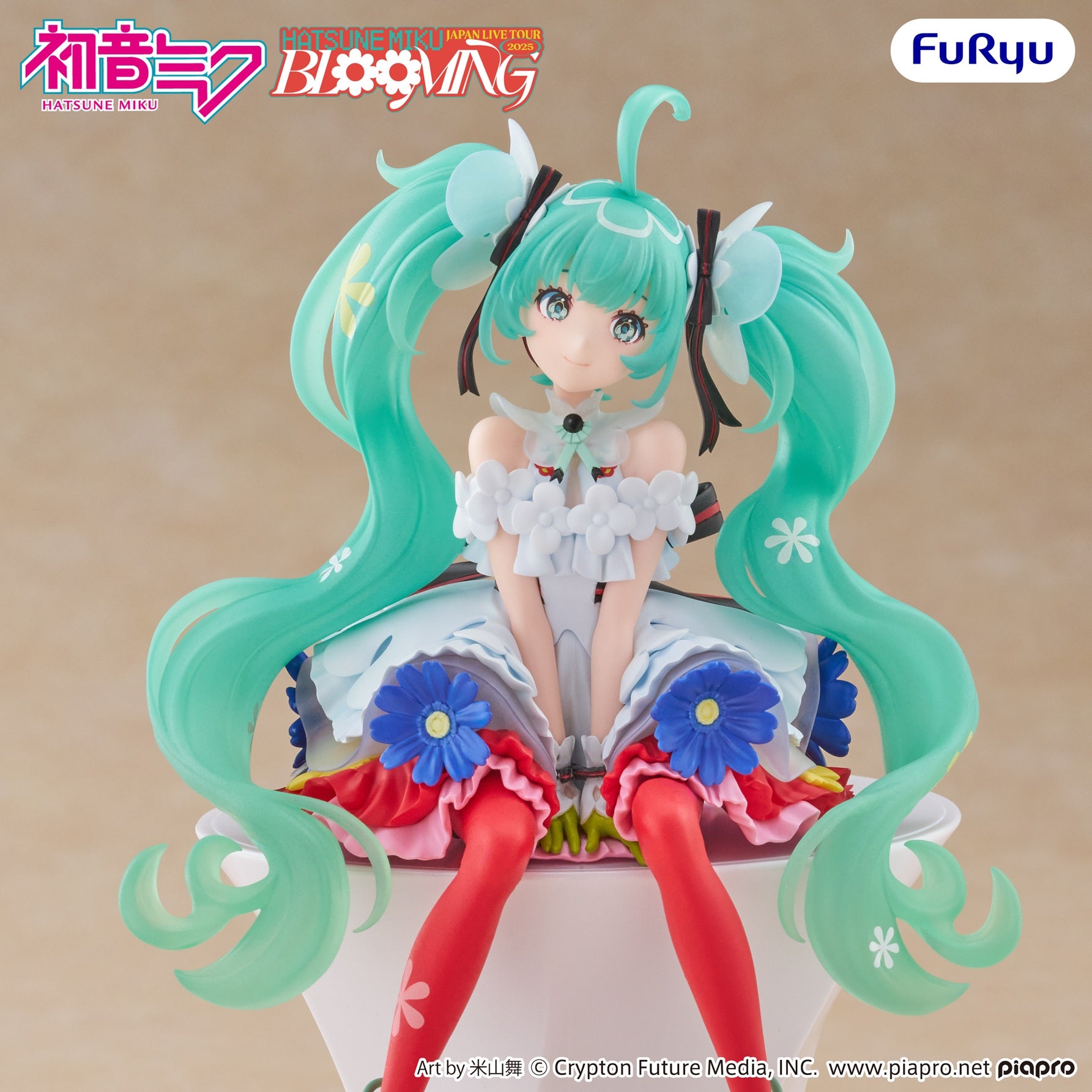 Hatsune Miku - Noodle Stopper Figure -Hatsune Miku JAPAN LIVE TOUR