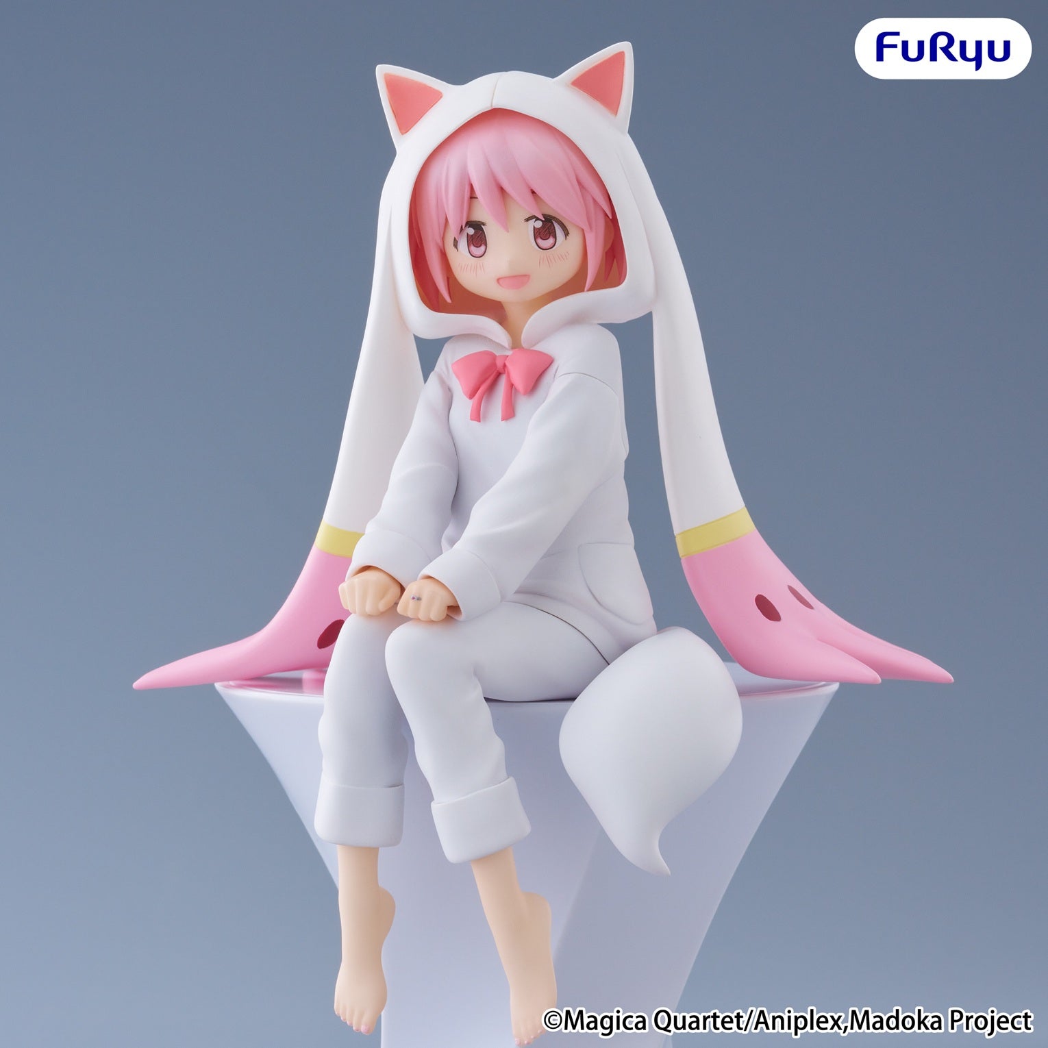 Puella Magi Madoka Magica - Noodle Stopper Figure -Madoka Kaname