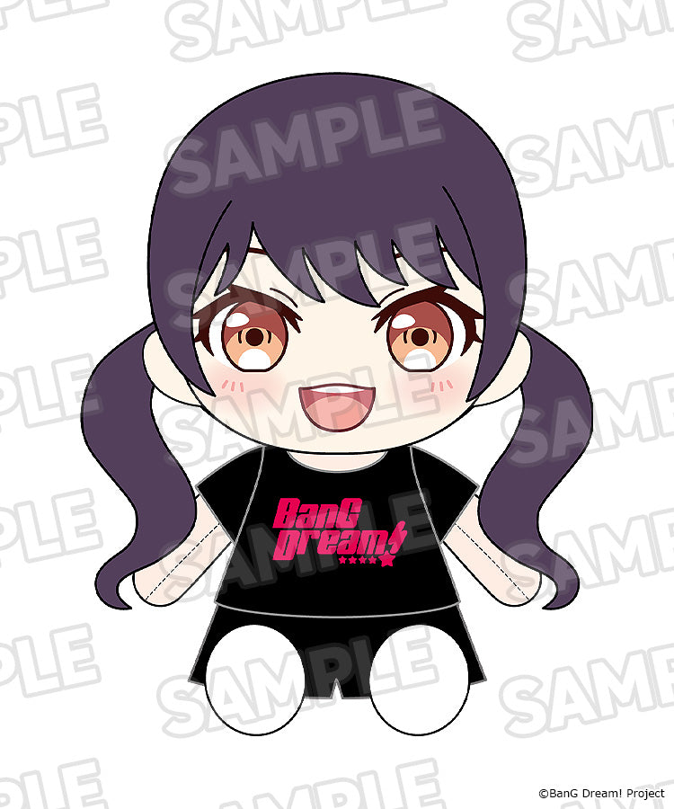 BanG Dream! - Dress-Up Plushie Morfonica Mashiro Kurata/Toko Kirigaya/Nanami Hiromachi/Tsukushi Futaba/Rui Yashio