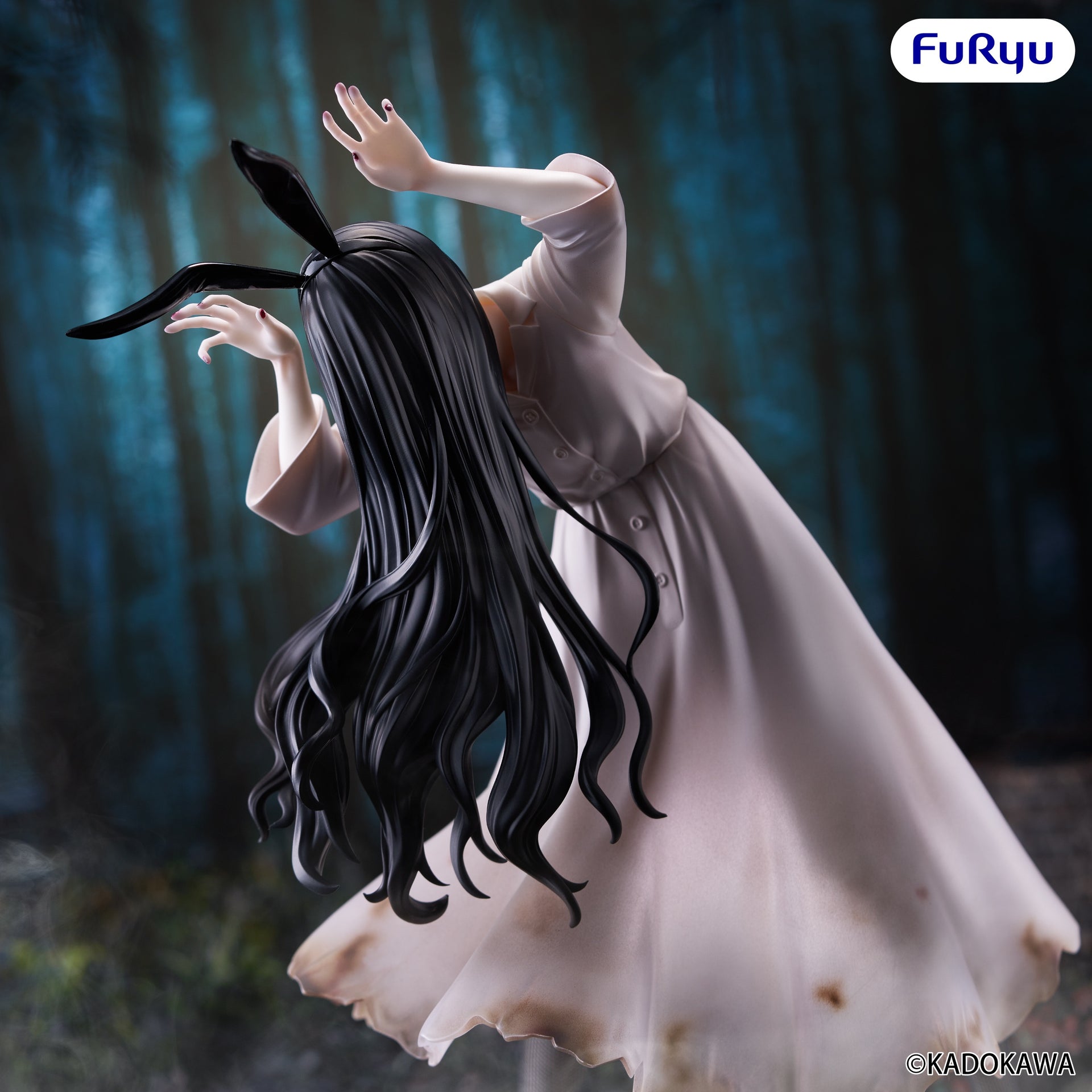 Sadako (Character) - SADAKO BiCute Bunnies Figure -Sadako-