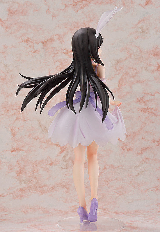 Puella Magi Madoka Magica The Movie -Rebellion- - Homura Akemi: Rabbit Ears Ver. 1/4 Scale Figure (Rerelease)