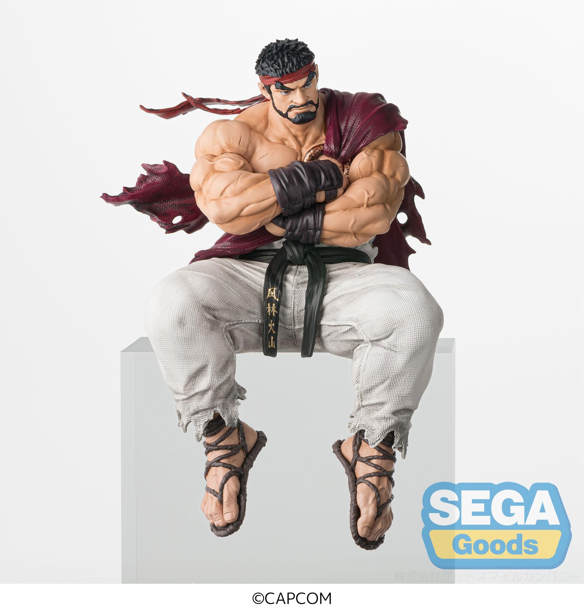 Street Fighter 6 - PM Perching Figure "Ryu" Figure
