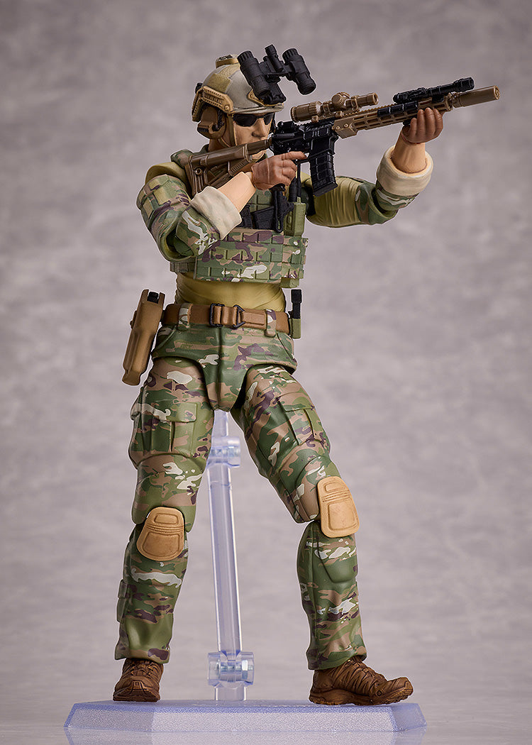 Little Armory - figma Special Forces Operator Figure