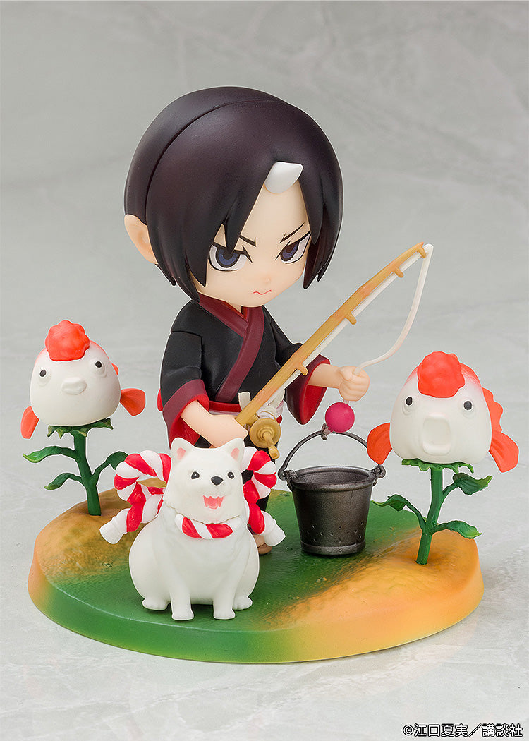 Hozuki no Reitetsu Hakotoniwa Hozuki & Shiro Figure