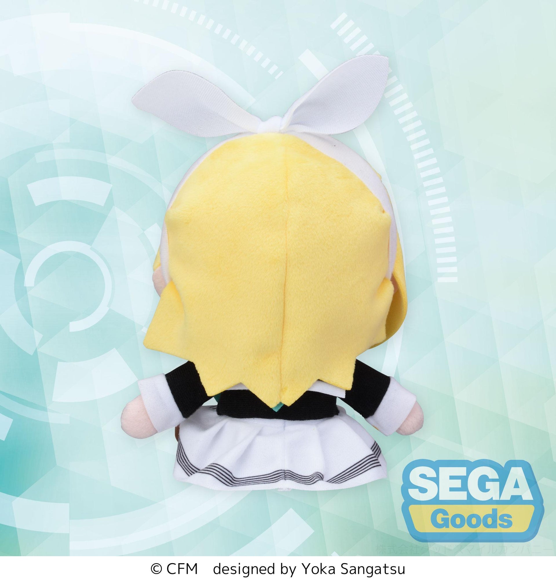 Hatsune Miku - fuwa petit "Hatsune Miku Series" Mini Plush "Kagamine Rin" Uniform Ver. (EX)