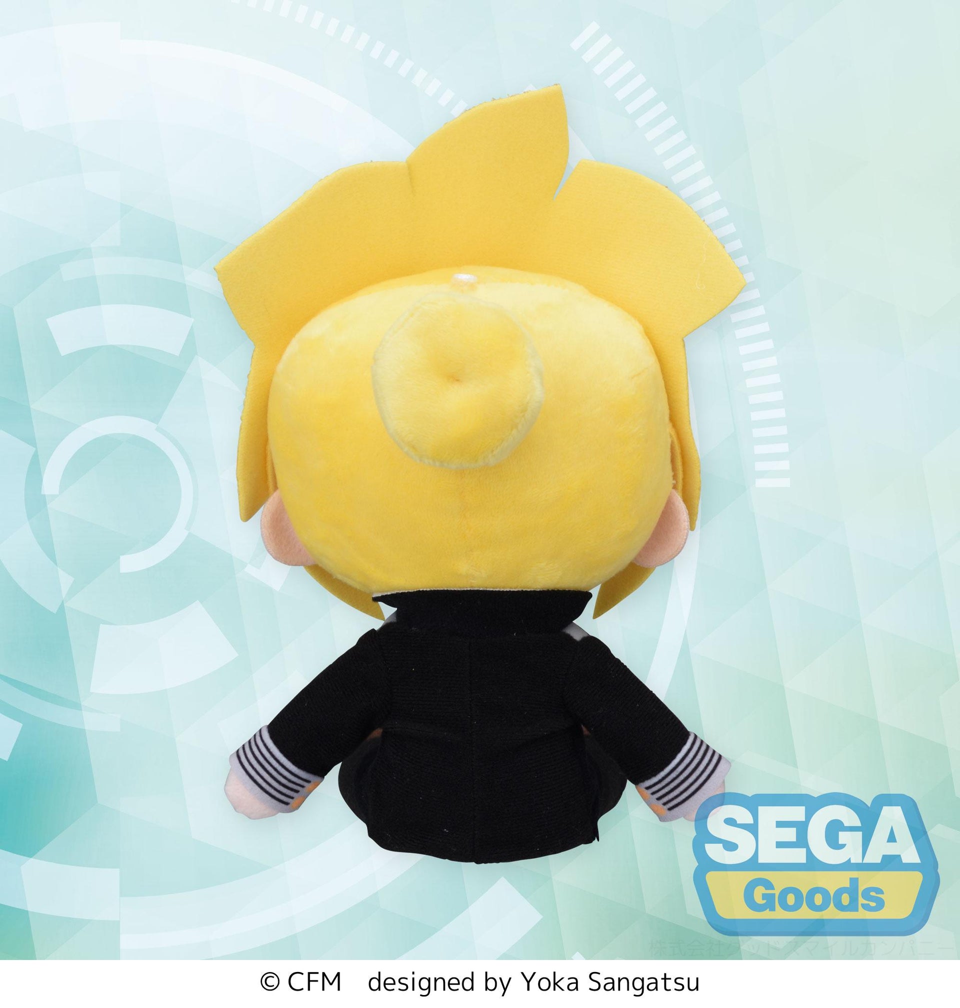 Hatsune Miku - fuwa petit "Hatsune Miku Series" Mini Plush "Kagamine Len" Uniform Ver. (EX)