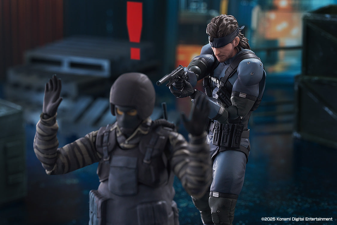 METAL GEAR SOLID - figma Solid Snake: MGS2 ver. Updated Edition Figure