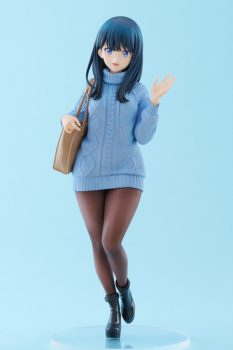 GRIDMAN UNIVERSE - POP UP PARADE Rikka Takarada: Date Style Ver. L Size Figure