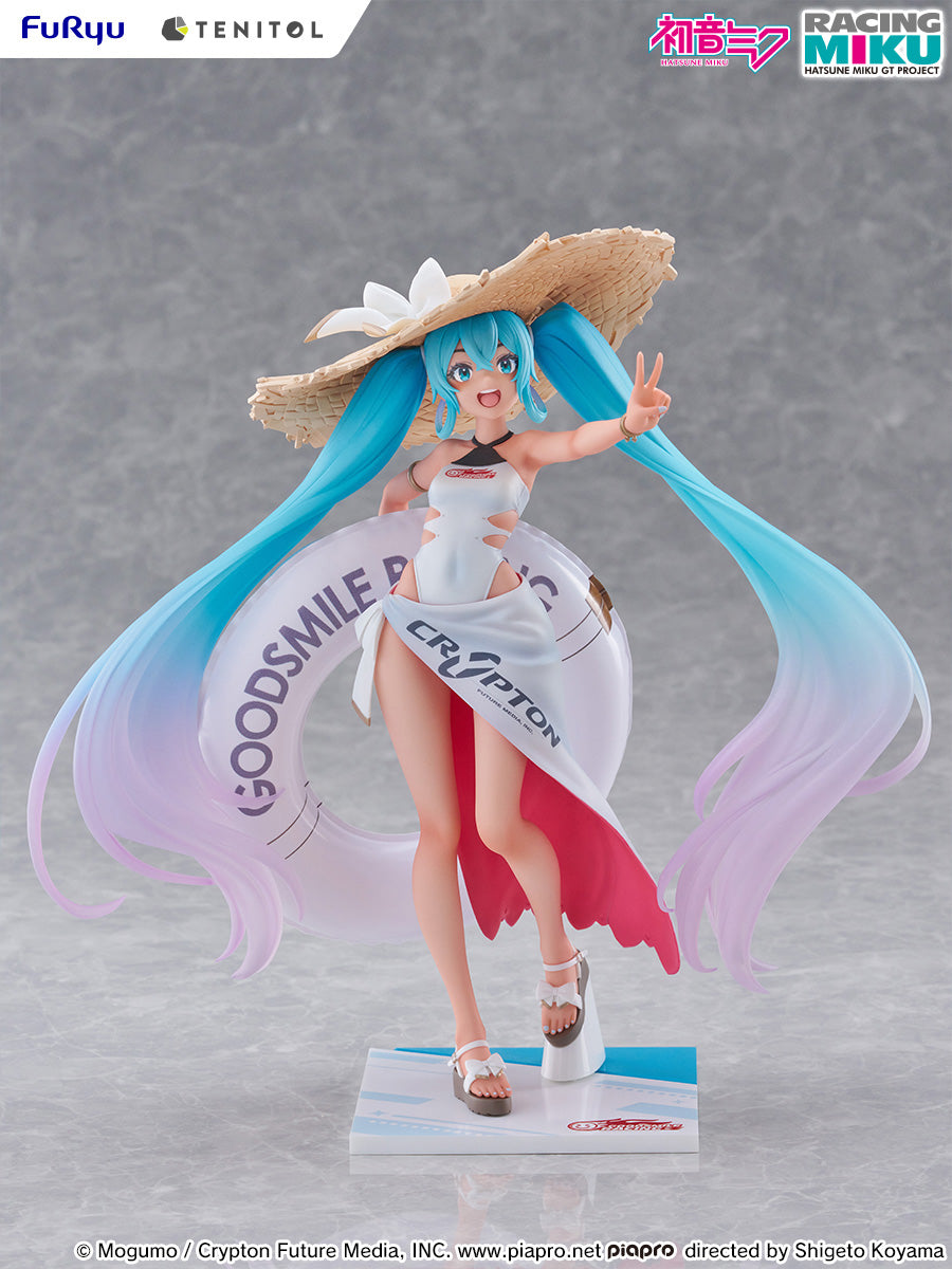 Racing Miku - TENITOL Racing Miku 2024 Tropical Ver. Figure