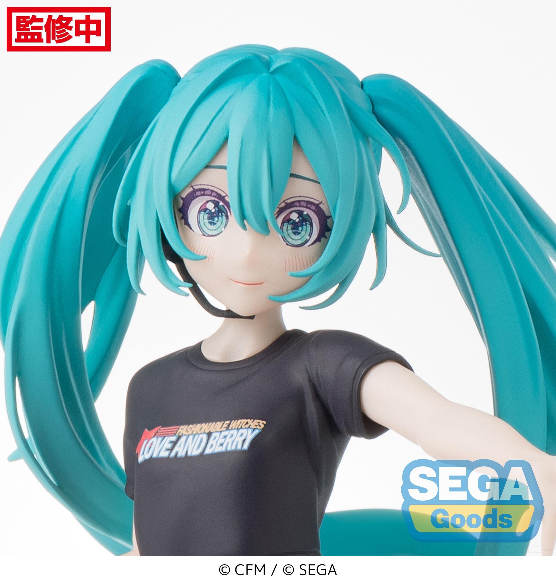 Hatsune Miku - Desktop×Decorate Collections "Hatsune Miku x Love and Berry Dress Up and Dance!" "Hatsune Miku" Berry Costume Ver. Figure