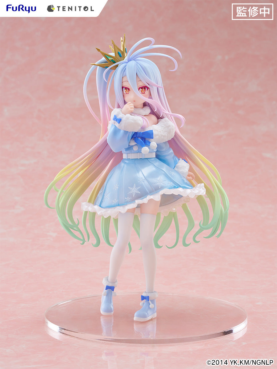 ノーゲーム・ノーライフ　白　『TENITOL』 No Game, No Life - TENITOL SHIRO Figure – Good Smile US