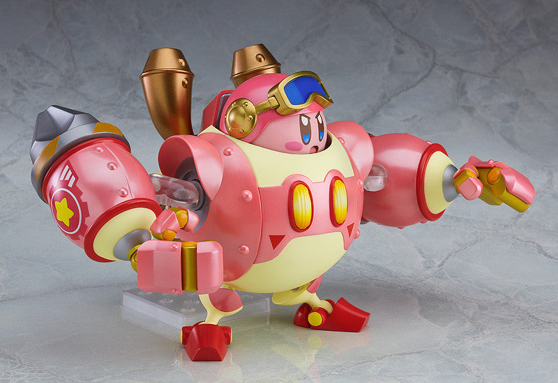 Kirby - Nendoroid More: Robobot Armor & Kirby Figure (Re-release)