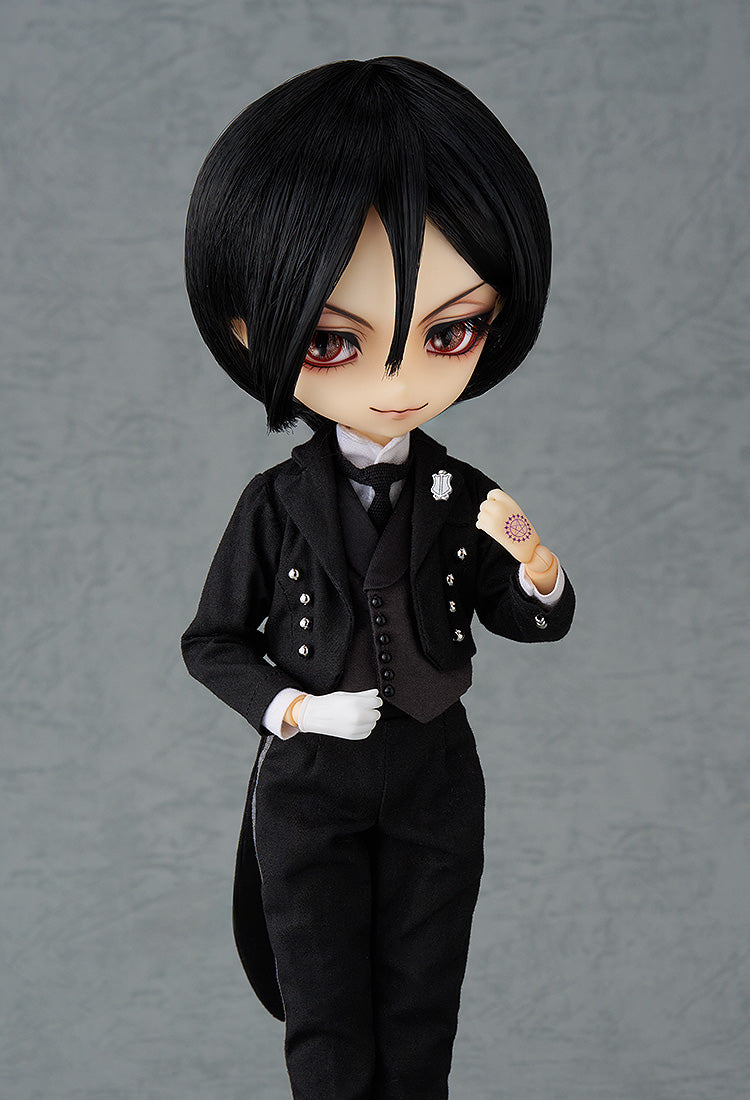 Black Butler: Boarding School Arc - Harmonia bloom Sebastian Michaelis Figure