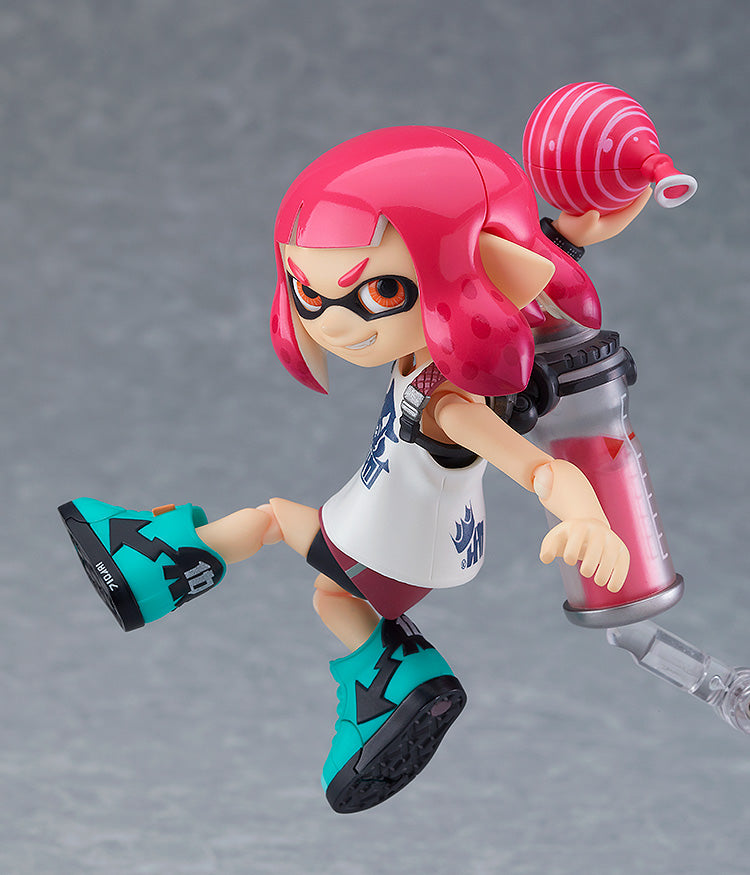Splatoon - figma Splatoon Girl: DX Edition Figure (Re-release) Figure