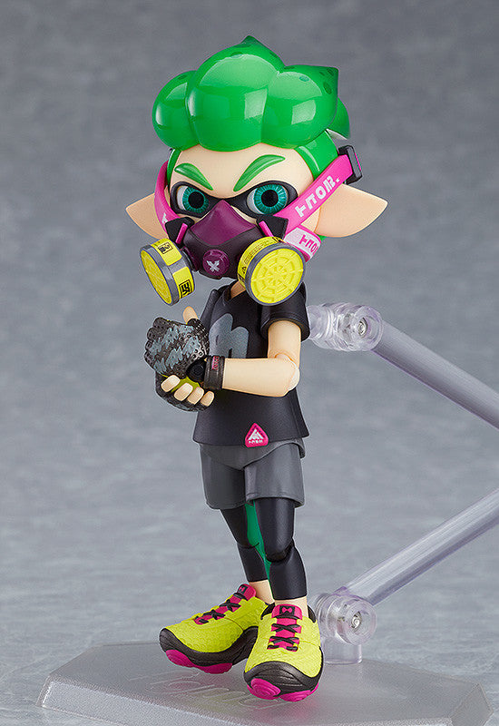 Splatoon	-figma Splatoon Boy: DX Edition Figure (Re-release) Figure