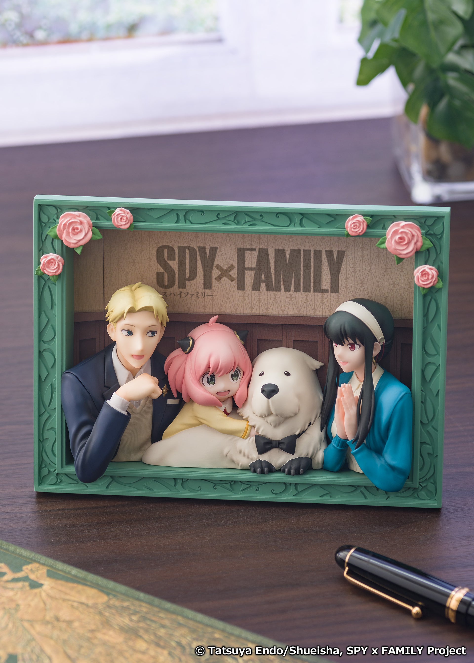 SPY x FAMILY - Non Articulated ”The Forgers” Figure